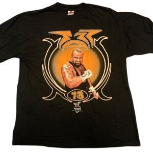 Vintage WWF Tazz Shirt XL WWE